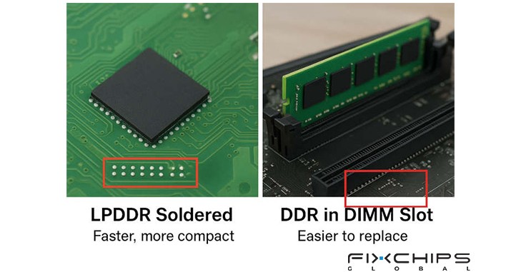 DDR5 vs LPDDR5 vs LPDDR5X, Key Differences Explained