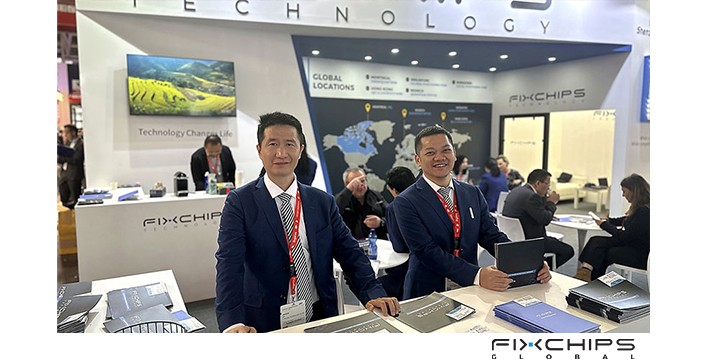FIXCHIPS Technology at Electronica 2024