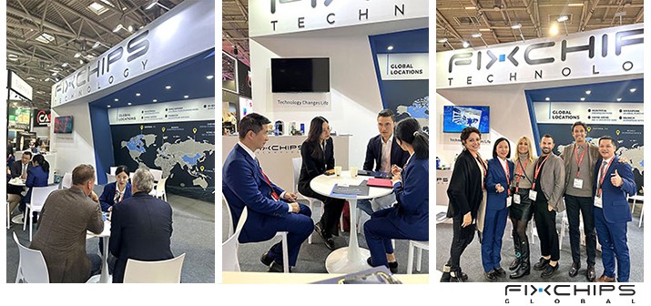 FIXCHIPS Technology at Electronica 2024