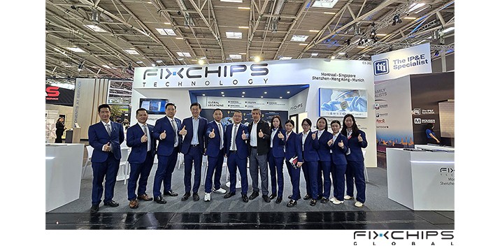 FIXCHIPS Technology at Electronica 2024